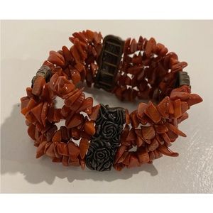 Exquisite Rust Color Bracelet